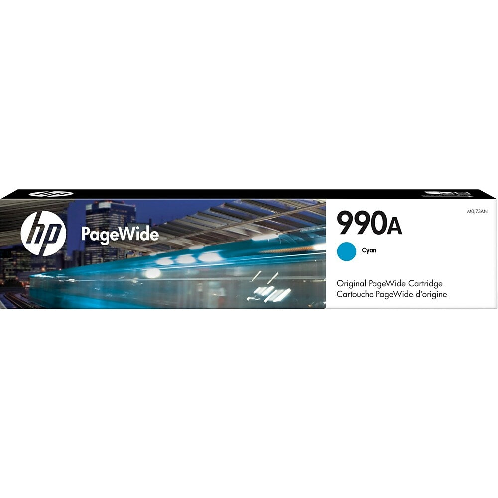 HP Cartouche Jet d'encre Originale Cyan (8 000 pages)  - 990A - M0J73AN