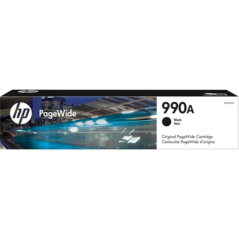 HP Cartouche Jet d'encre Originale Noire (10 000 pages)  - 990A - M0J85AN