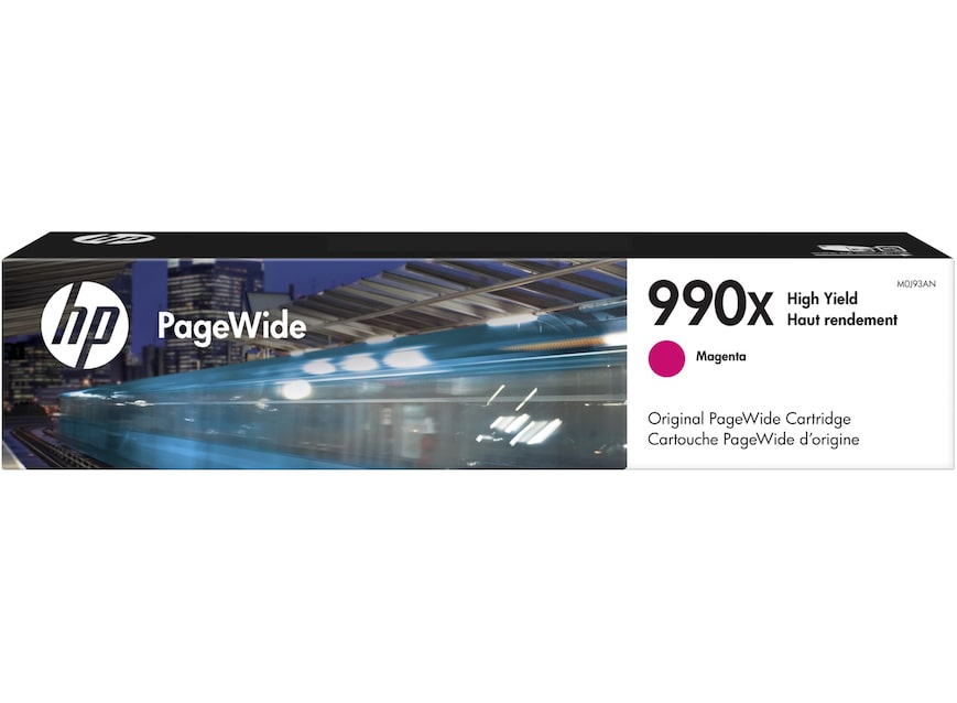 HP Cartouche Jet d'encre Originale Magenta (16 000 pages)  - 990X - M0J93AN