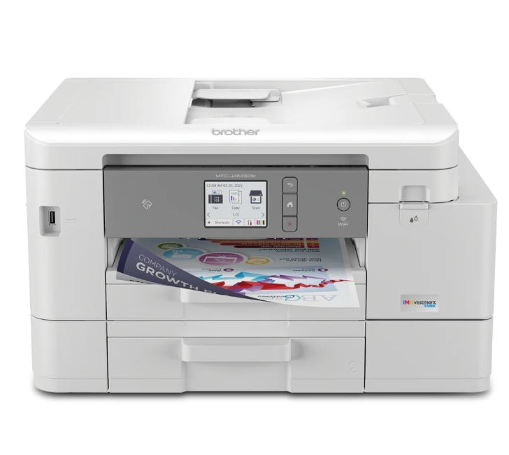 BROTHER MFC-J4535DW Imprimante Multifonction Jet d'encre Couleur Sans-fil Télécopie Impression recto-verso - MFCJ4535DW