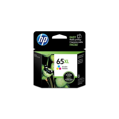 HP Cartouche Jet d'encre Originale CMY (300 pages)  - 65XL - N9K03AN