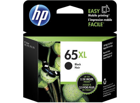 HP Cartouche Jet d'encre Originale Noire (300 pages)  - 65XL - N9K04AN