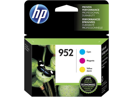 HP Cartouche Jet d'encre Originale CMY (700 pages)  - 952 - N9K27AN