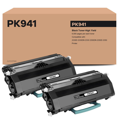 DELL Cartouche Laser Originale Noire (6 000 pages) - PK941