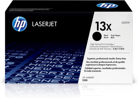 HP Cartouche Laser Originale Noire (4 000 pages)  - 13X - Q2613X