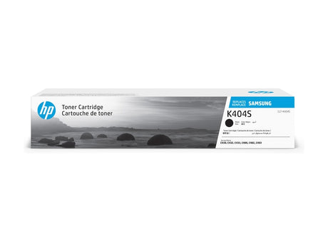 SAMSUNG Cartouche Laser Originale Noire (1 500 pages)  - CLT-K404S - SU104A