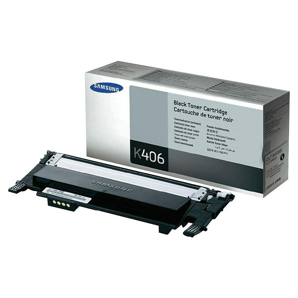 SAMSUNG Cartouche Laser Originale Noire (1 500 pages)  - CLT-K406S - SU122A