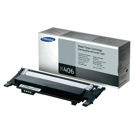 SAMSUNG Cartouche Laser Originale Noire (1 500 pages)  - CLT-K406S - SU122A