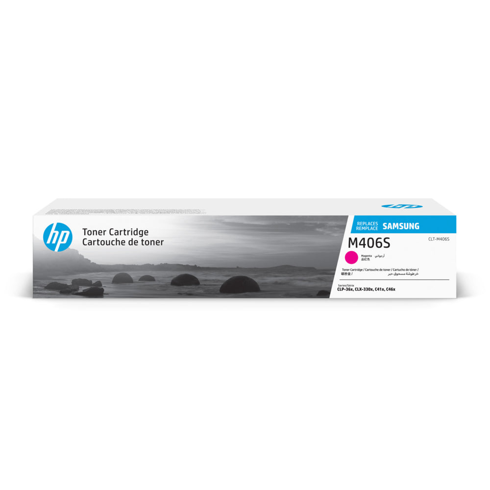 SAMSUNG Cartouche Laser Originale Magenta (1 000 pages)  - CLT-M406S - SU256A