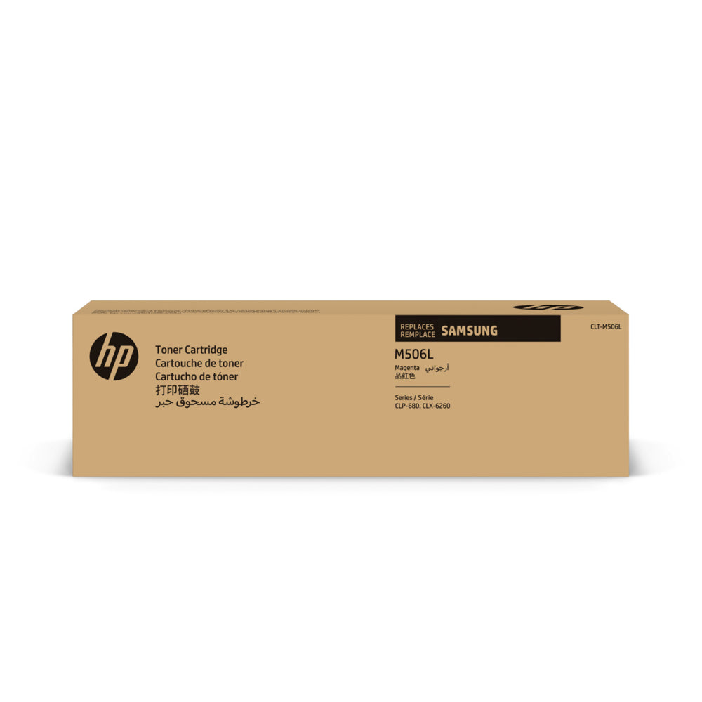 SAMSUNG Cartouche Laser Originale Magenta (3 500 pages)  - CLT-M506L - SU309A