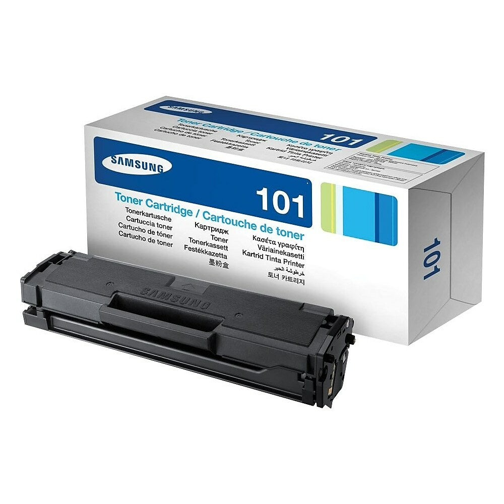 SAMSUNG Cartouche Laser Originale Noire (1 500 pages)  - MLT-D101S - SU700A