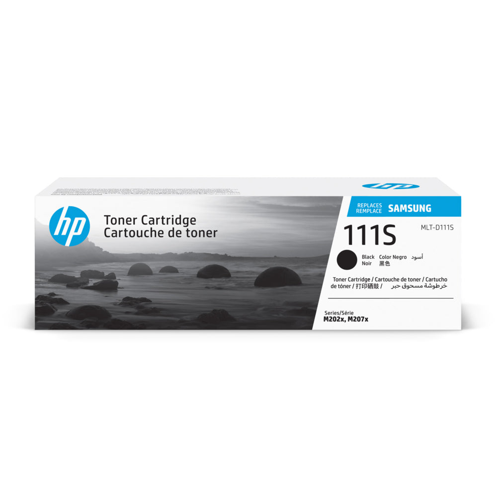 SAMSUNG Cartouche Laser Originale Noire (1 000 pages)  - MLT-D111S - SU814A