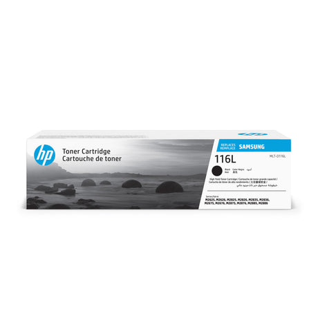 SAMSUNG Cartouche Laser originale Noire (3 000 pages)  - D116L - SU832A