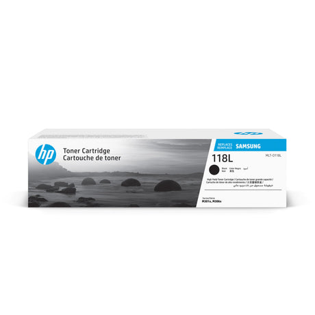 SAMSUNG Cartouche Laser Originale Noire (4 000 pages)  - D118L - SU858A