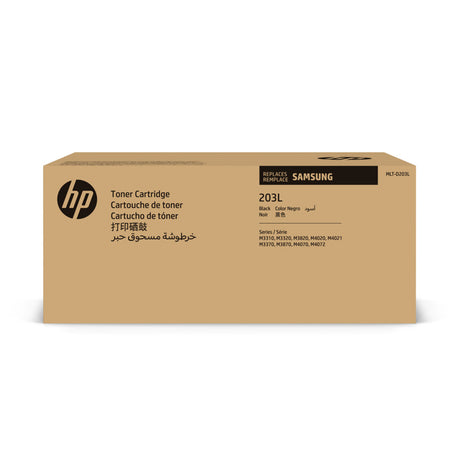 SAMSUNG Cartouche Laser Originale Noire (5 000 pages)  - MLT-D203L - SU901A