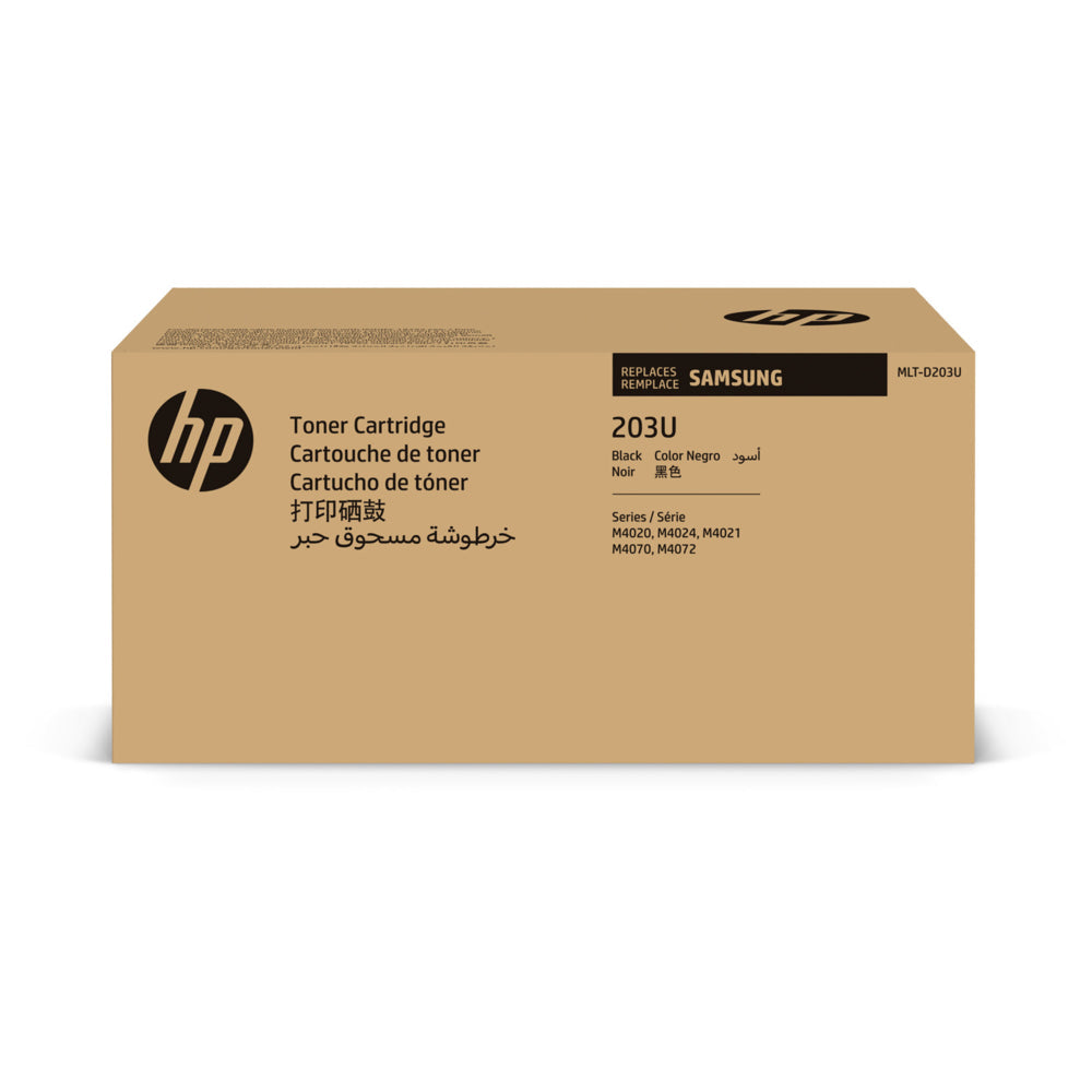 SAMSUNG Cartouche Laser Originale Noire (15 000 pages)  - MLT-D203U - SU919A