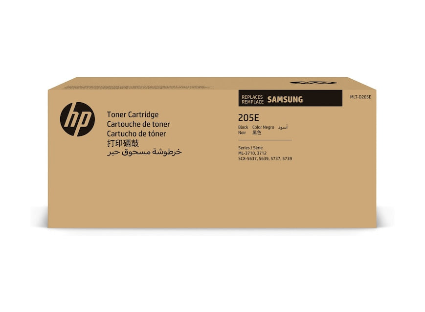 SAMSUNG Cartouche Laser Originale Noire (10 000 pages)  - MLT-D205E - SU956A