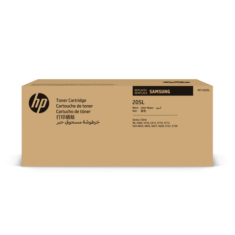 SAMSUNG Cartouche Laser originale Noire (5 000 pages)  - MLT-D205L - SU967A