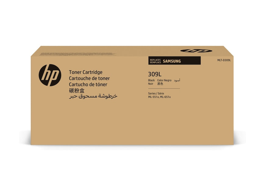 SAMSUNG Cartouche Laser Originale Noire (30 000 pages)  - D309L - SV098A