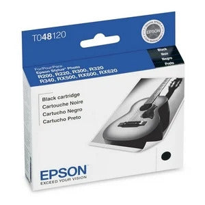 EPSON Cartouche Jet d'encre Originale Noire (650 pages) - T048120-S-K