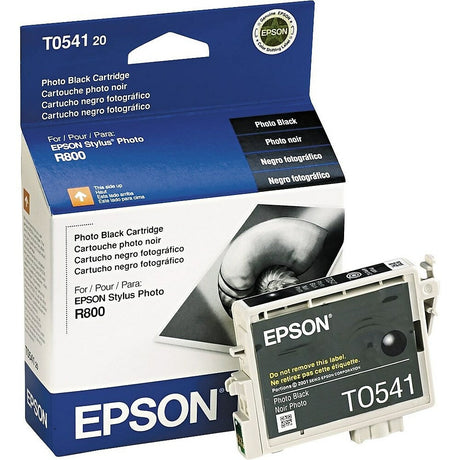 EPSON Cartouche Jet d'encre Originale Noire, photo (400 pages)  - T054 - T054120