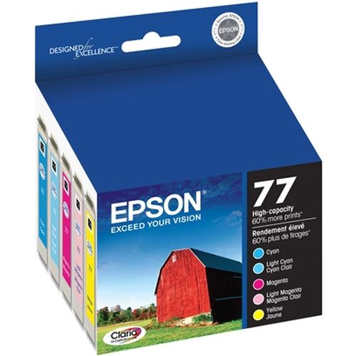 EPSON Cartouche Jet d'encre Originale Couleur (855 pages)  - T077 - T077920-S