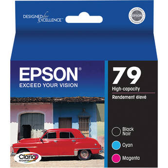 EPSON Cartouche Jet d'encre Originale CMY (810 pages)  - T079 - T079920-S