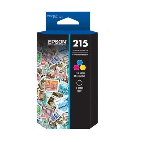EPSON Cartouche Jet d'encre Originale CMYK (250 pages)  - T215 - T215120-BCS