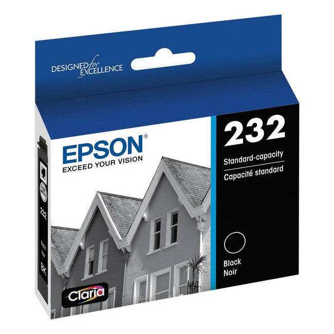 EPSON Cartouche Jet d'encre Originale Noire (150 pages)  - T232 - T232120-S