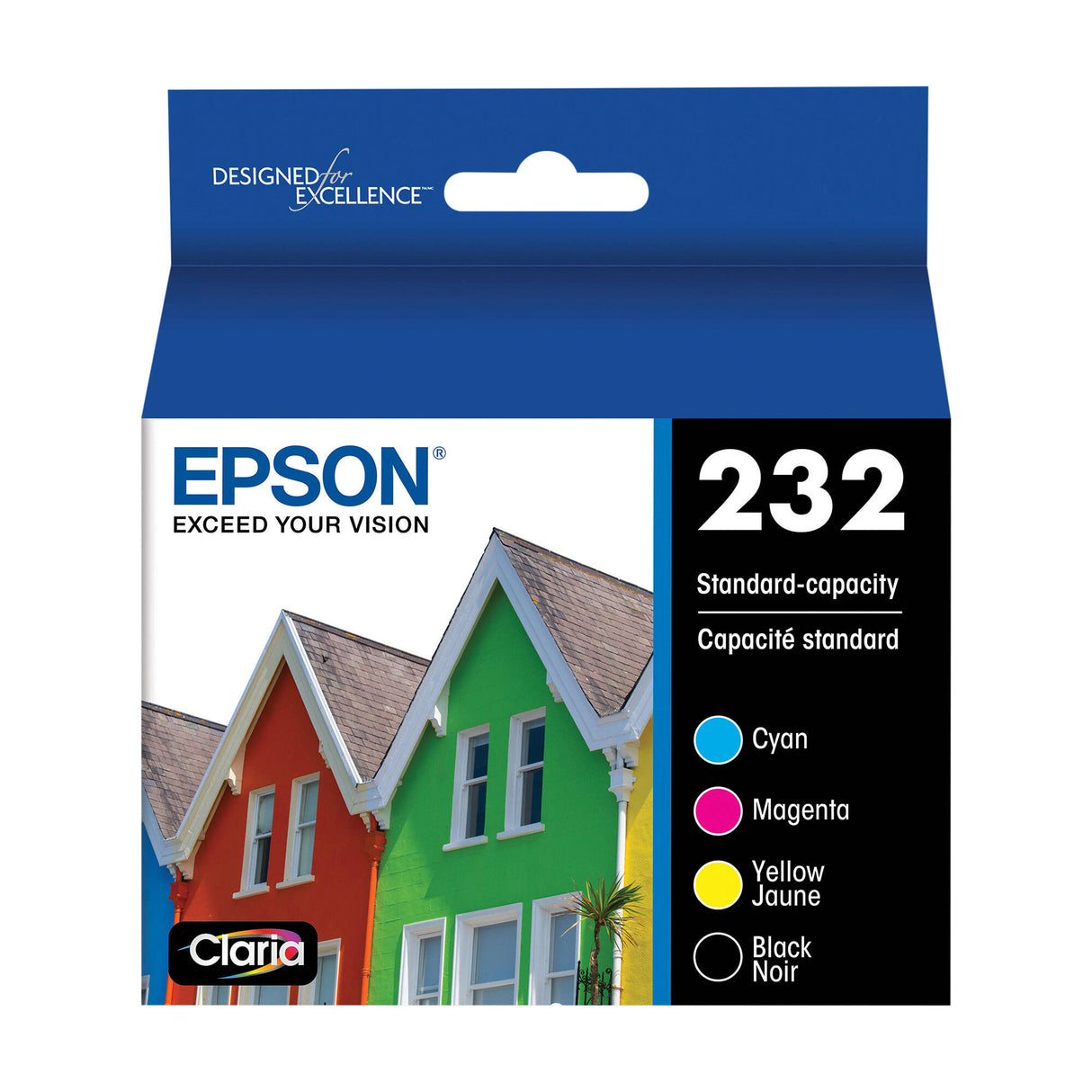 EPSON Cartouche Jet d'encre Originale Noire (380 pages) - T232XL120-S