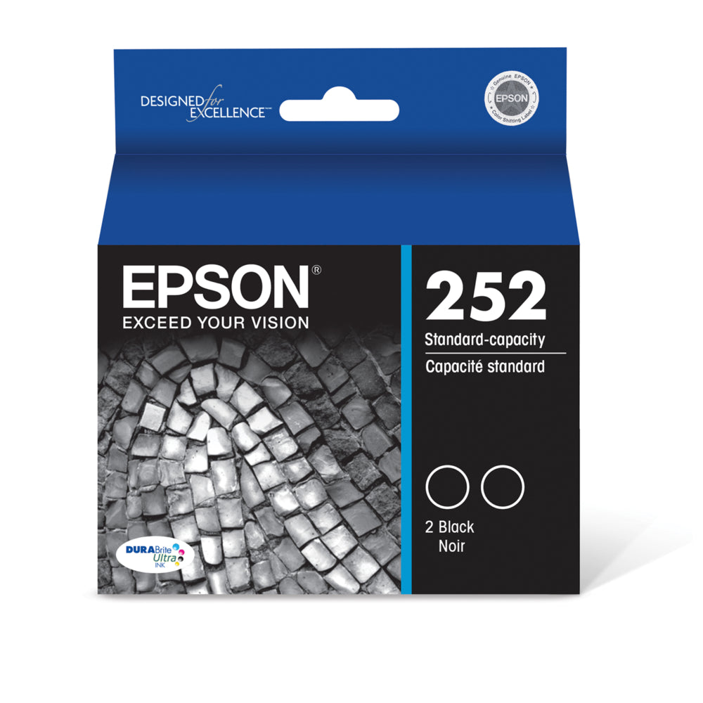 EPSON Cartouche Jet d'encre Originale Noire (700 pages)  - T252 - T252120-D2