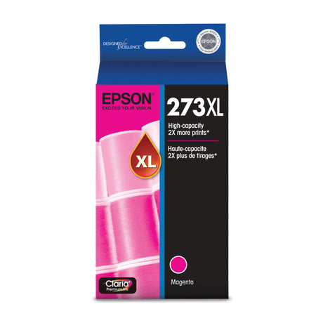 EPSON Cartouche Jet d'encre Originale Magenta (300 pages)  - T273 - T273XL320-S