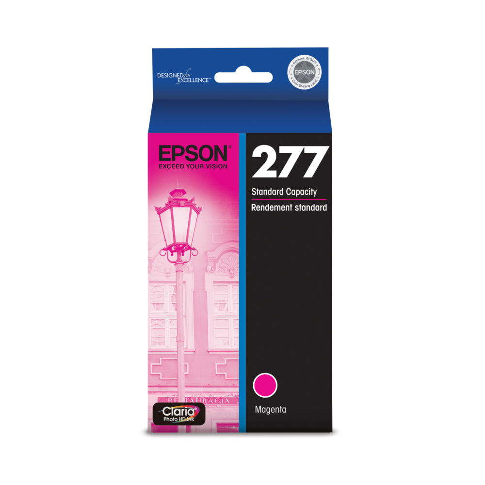 EPSON Cartouche Jet d'encre originale Magenta (360 pages)  - T277 - T277320-S