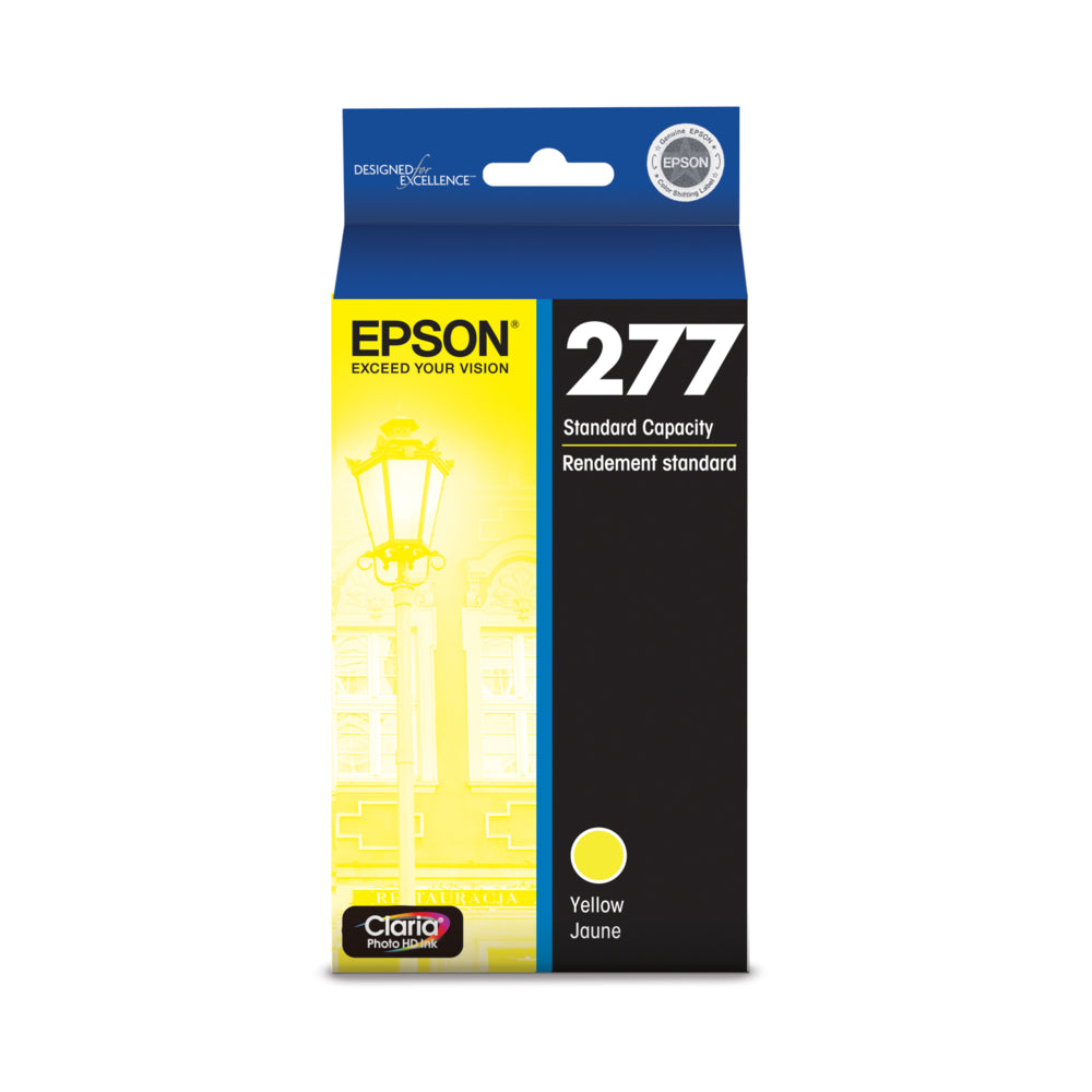 EPSON Cartouche Jet d'encre originale Jaune (360 pages)  - T277 - T277420-S