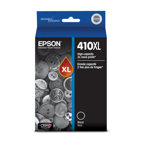 EPSON Cartouche Jet d'encre Originale Noire (500 pages)  - T410XL - T410XL020-S