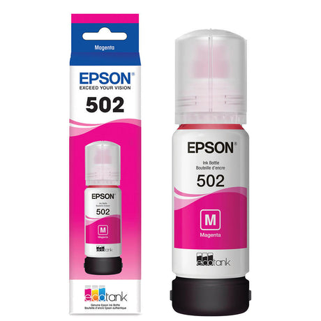 EPSON Cartouche Jet d'encre Originale Magenta (6 000 pages)  - T502 - T502320