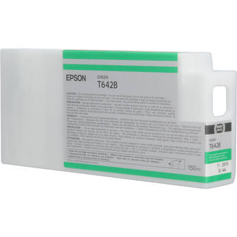 EPSON Cartouche Jet d'encre Originale Vert 150 ml  - T642 - T642B00