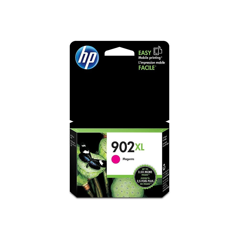 HP Cartouche Jet d'encre Originale Magenta (825 pages)  - 902XL - T6M06AN
