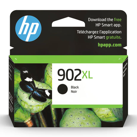 HP Cartouche Jet d'encre Originale Noire (825 pages)  - 902XL - T6M14AN