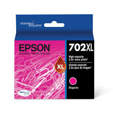 EPSON Cartouche Jet d'encre Originale Magenta (950 pages)  - T702 - T702XL320