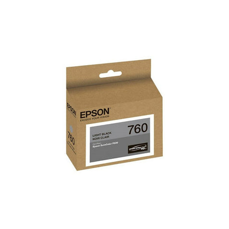 EPSON Cartouche Jet d'encre Originale Noire (200 pages)  - T760 - T760720