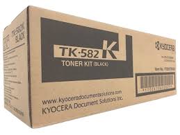 KYOCERA Cartouche Laser Originale Noire (3 500 pages)  - 582K - TK-582K