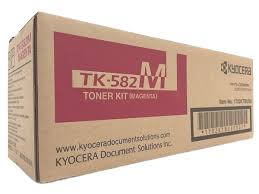 KYOCERA Cartouche Laser Originale Magenta (2 800 pages)  - 582M - TK-582M