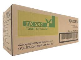 KYOCERA Cartouche Laser Originale Jaune (2 800 pages)  - 582Y - TK-582Y