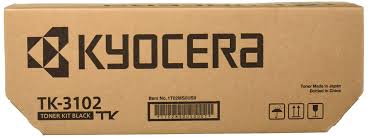 KYOCERA Cartouche Laser Originale Noire (12 500 pages) - TK3102