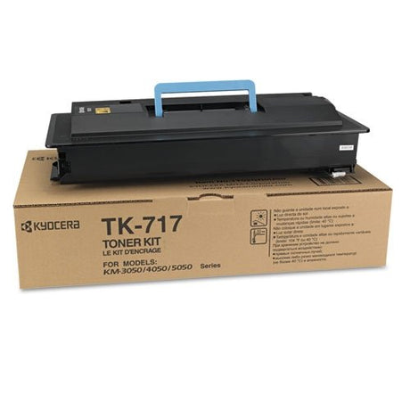 KYOCERA Cartouche Laser Originale Noire (34 000 pages)  - 717 - TK717
