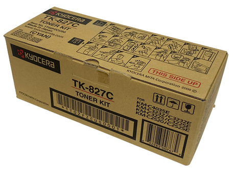 KYOCERA Cartouche Laser Originale Cyan (7 000 pages)  - 827C - TK827C