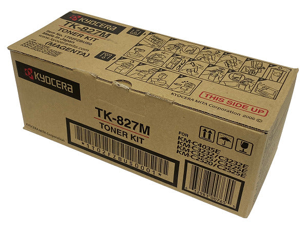 KYOCERA Cartouche Laser Originale Magenta (7 000 pages)  - 827M - TK827M