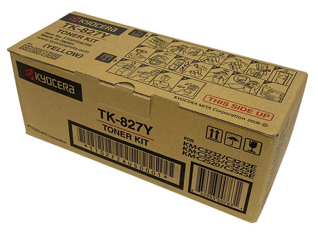 KYOCERA Cartouche Laser Originale Jaune (7 000 pages)  - 827Y - TK827Y