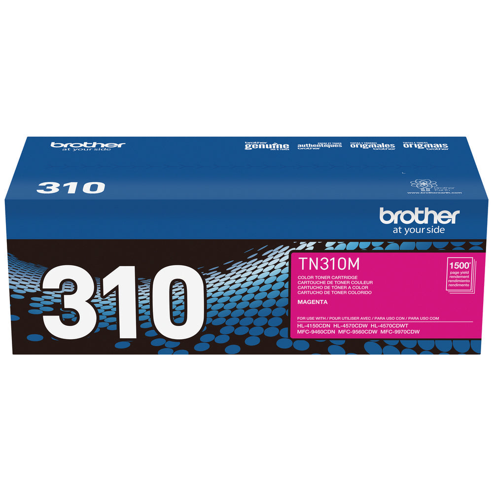 BROTHER Cartouche Laser Originale Magenta (1 500 pages) - TN310M